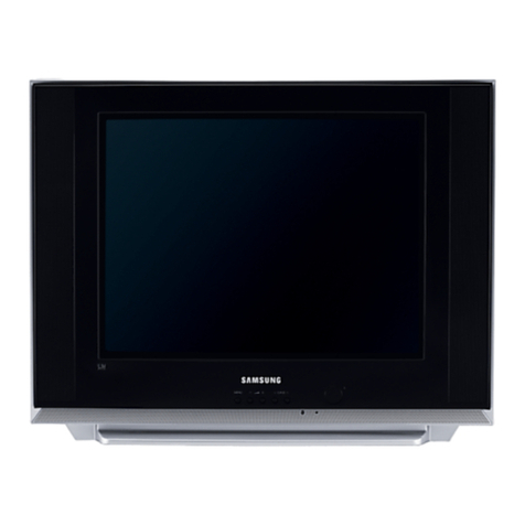 Samsung CS21A550MLK User manual
