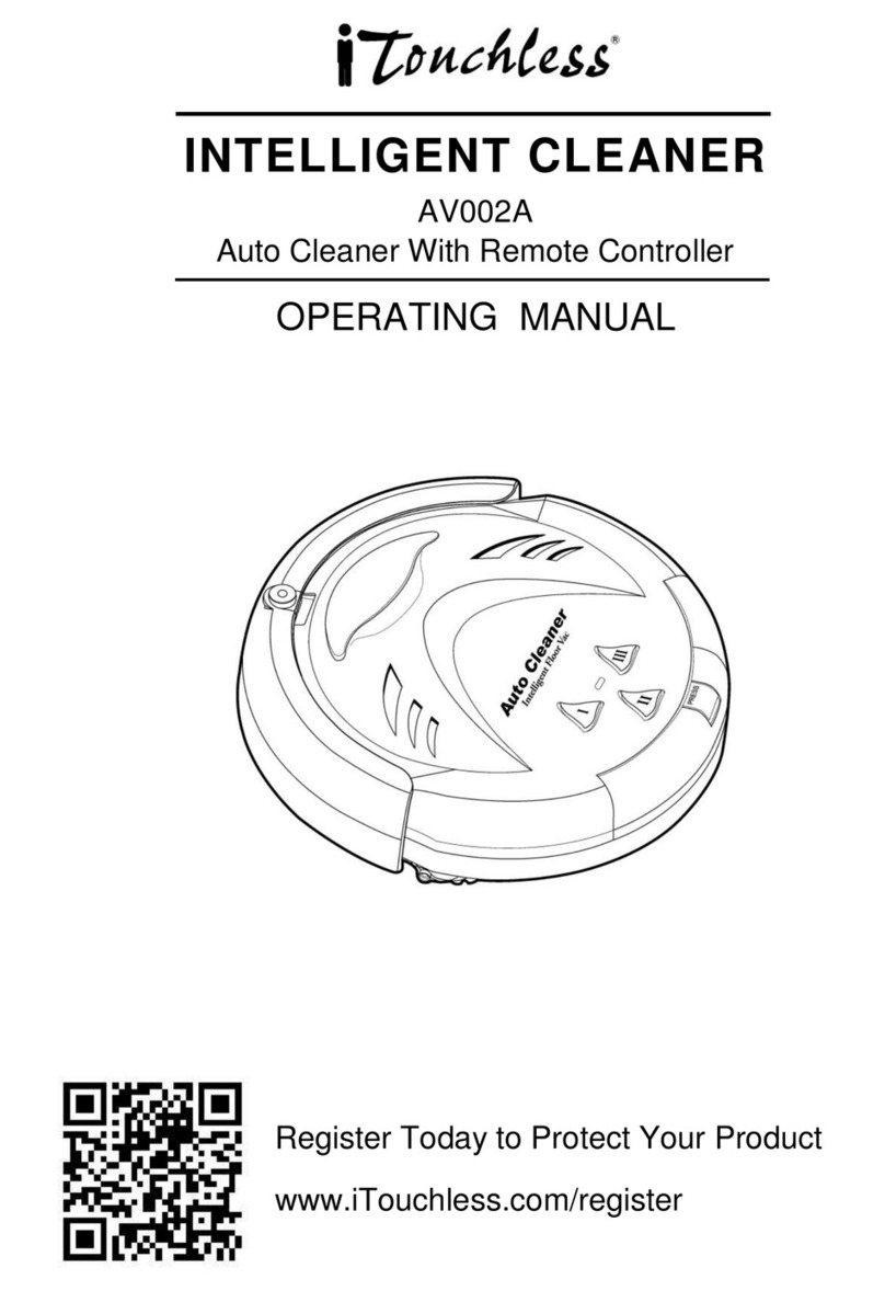 Itouchless AV002A Instruction Manual