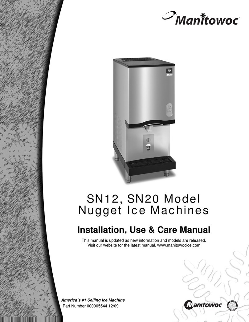 Manitowoc SN20 Instructions for use