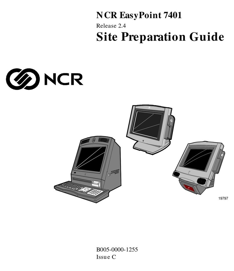 NCR EasyPoint 7401 Operating instructions