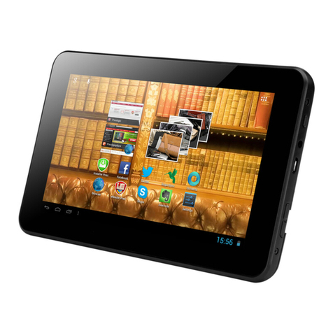 Prestigio MULTIREADER PER5474BC User manual