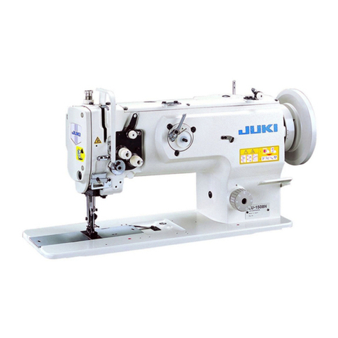 JUKI LU-1510N-7 Engineer's manual