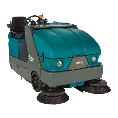 Tennant SweepSmart S20 ELECTRIC Operator's manual