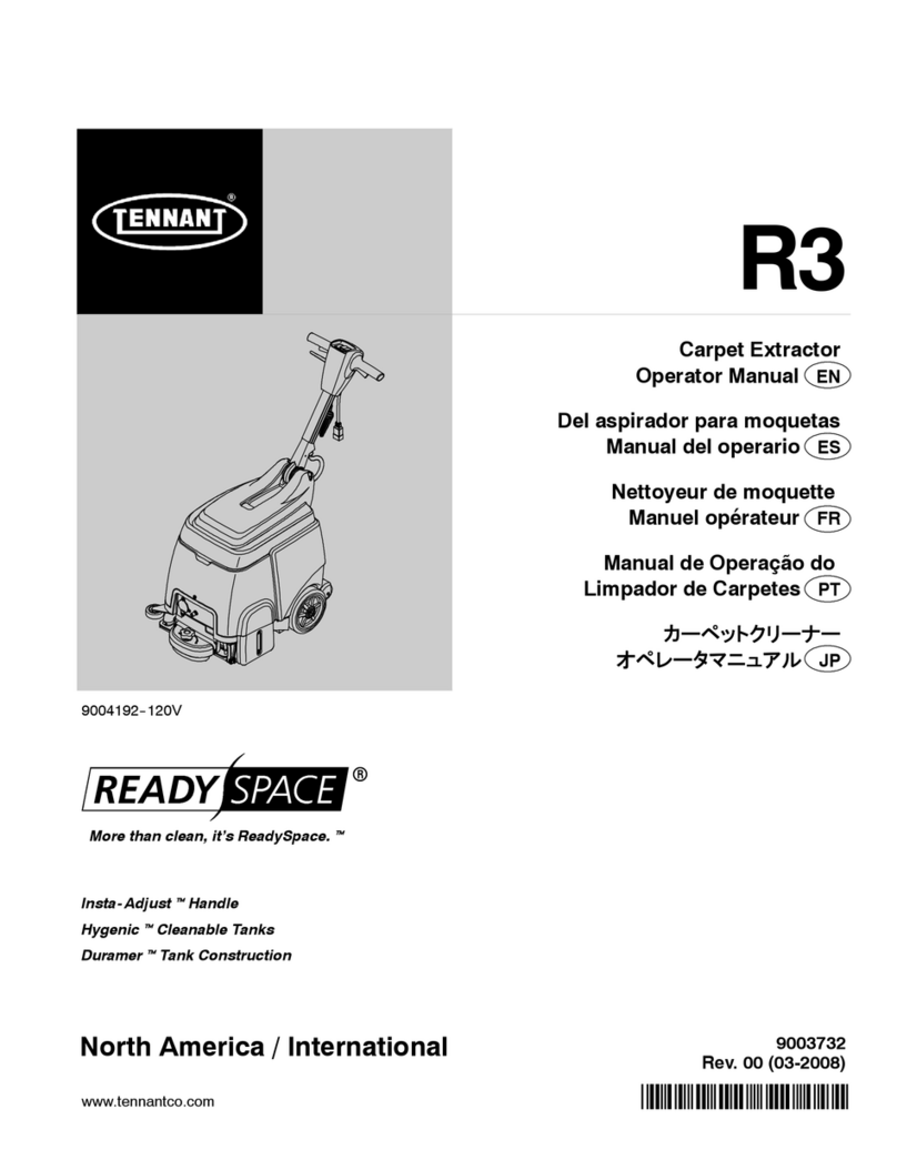 Tennant R3 ReadySpace Operator's manual
