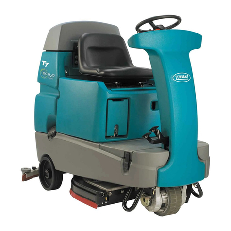 Tennant T7 Operator's manual