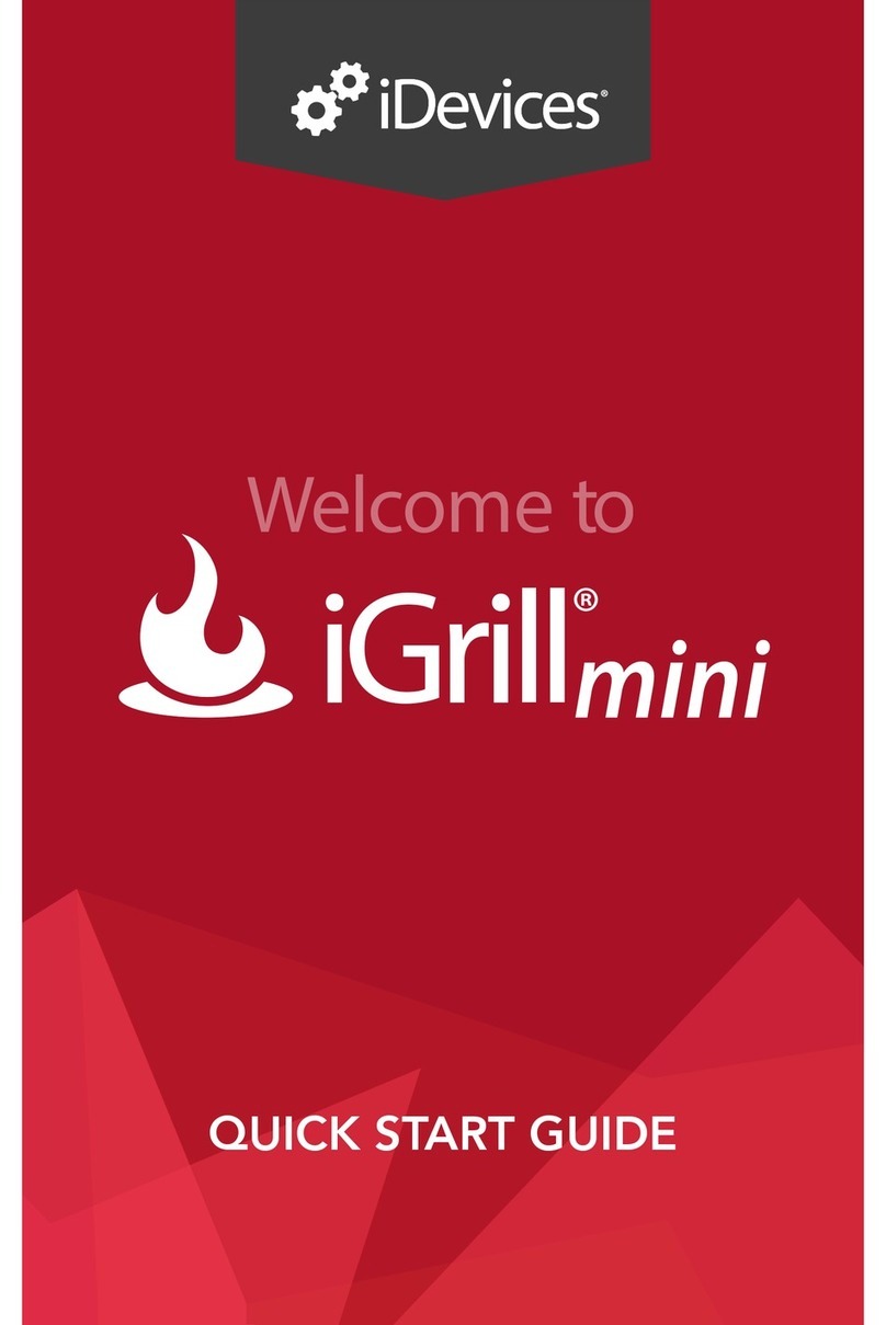 iDevices IGRILL MINI quick start guide