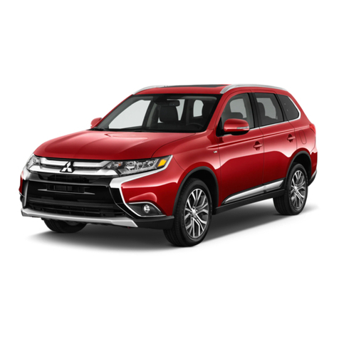 Mitsubishi 2016 OUTLANDER User manual