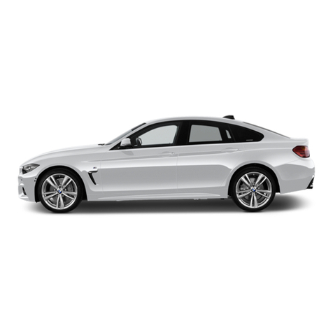 BMW 4 series owner's manual