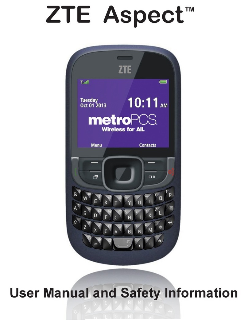 Zte Aspect Original instructions