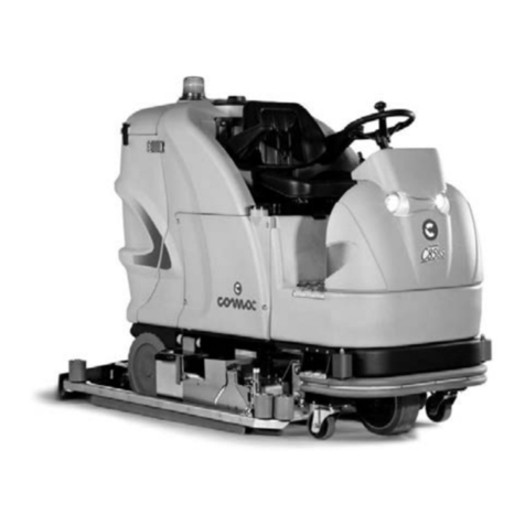 COMAC ULTRA 85BS Instruction manual