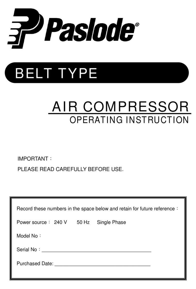 Paslode C10060 operating instructions