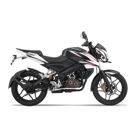 Pulsar NS 150 user guide