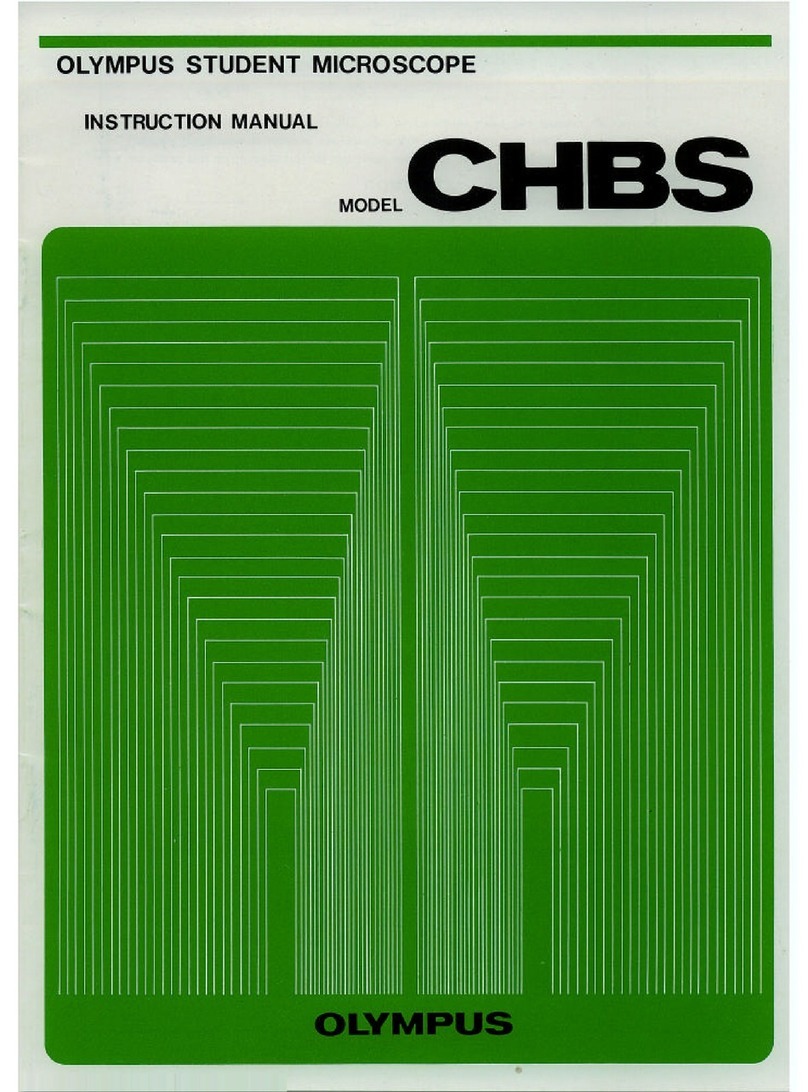 Olympus CHBS User manual