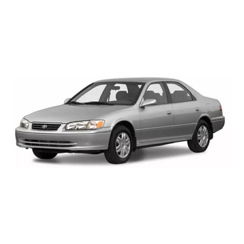 Toyota 2001 Camry owner's manual