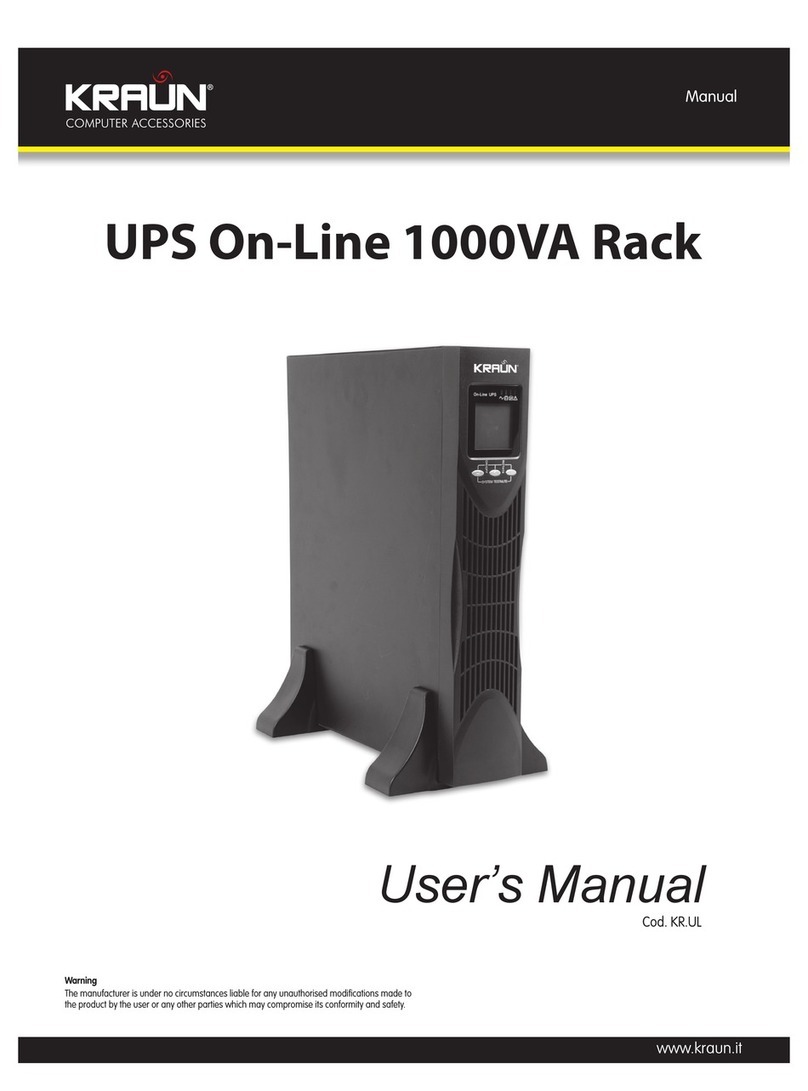 Kraun 1KVAS User manual