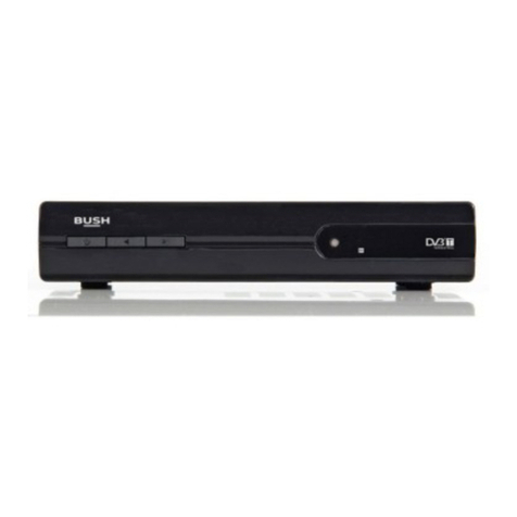 Bush CDVB52 Installation & user's instructions