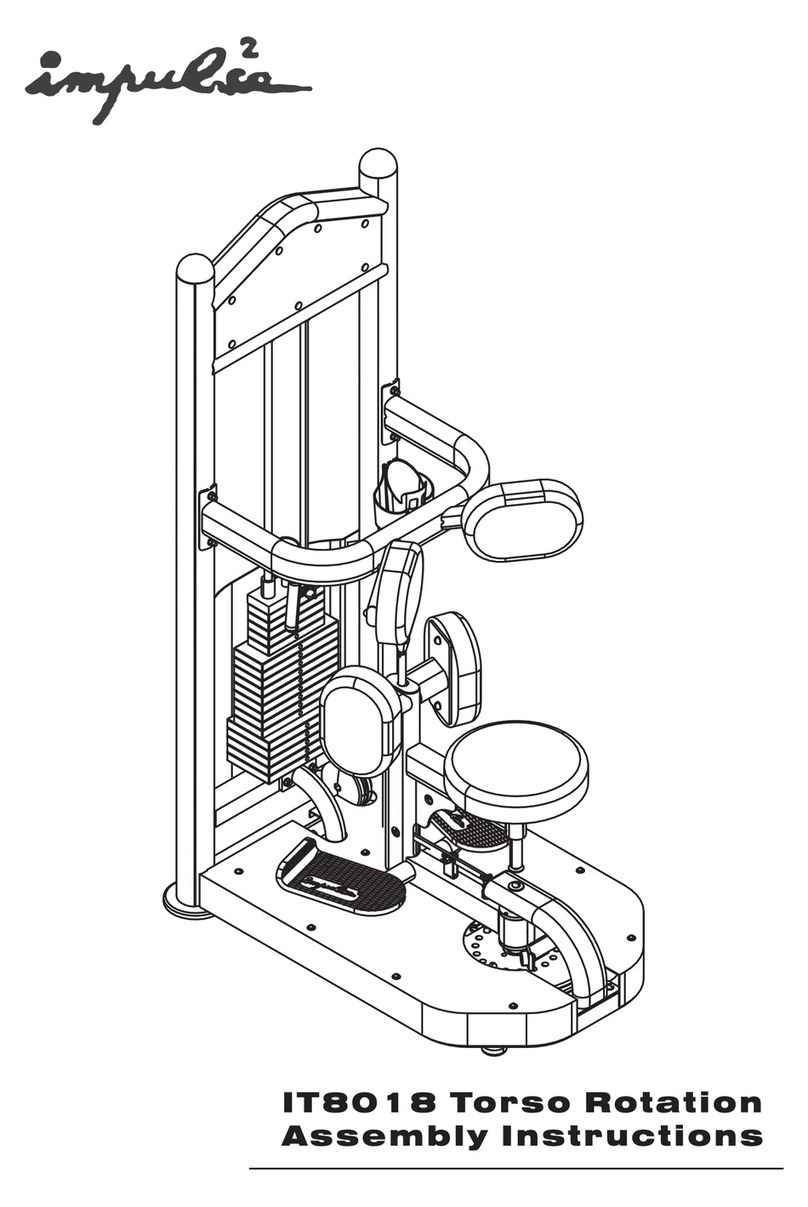Impulse IT8018 User manual