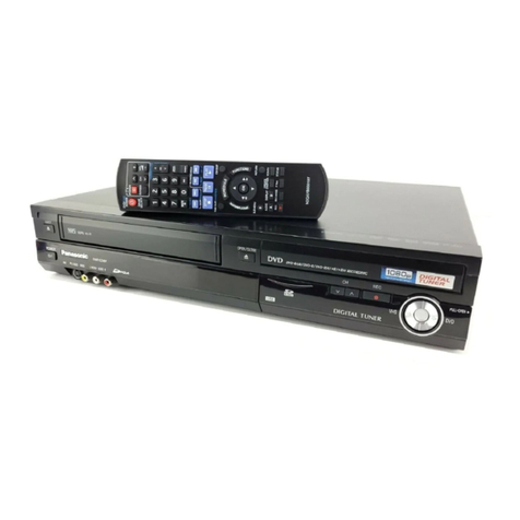 Panasonic Diga DMR-EZ48V operating instructions