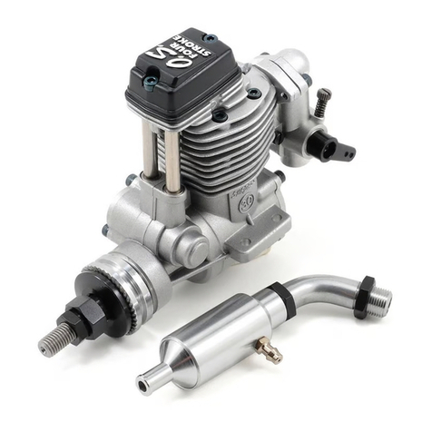 O.S. engine FS-30S Setup guide