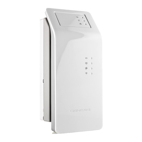 Genexis Hybrid Live! Titanium User manual