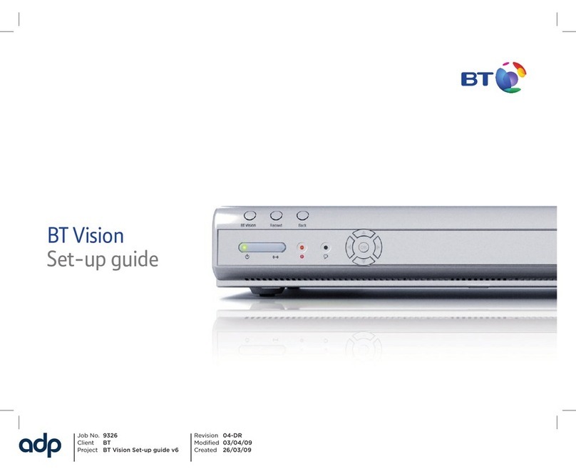 BT Vision User manual