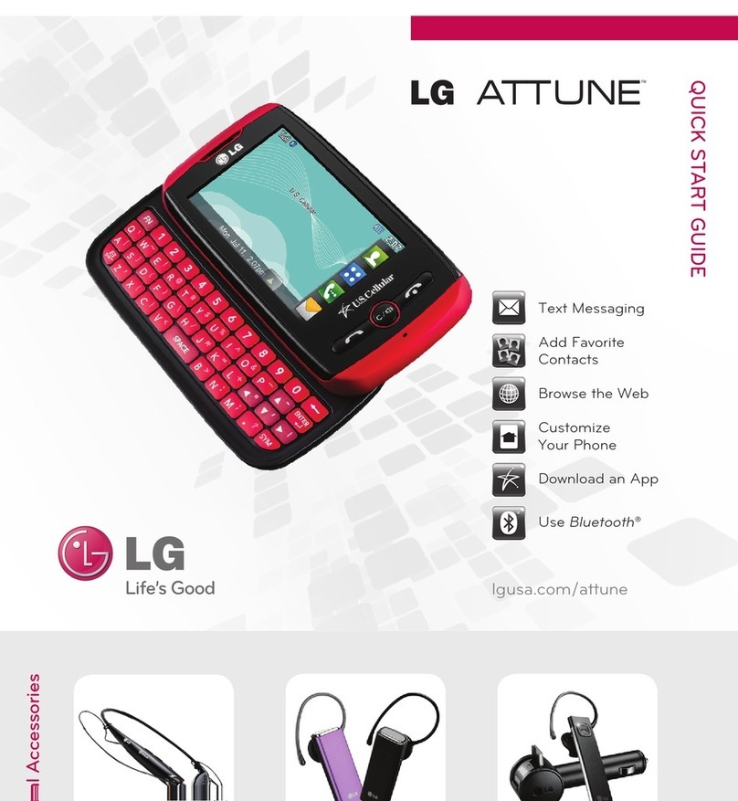 LG ATTUNE User manual