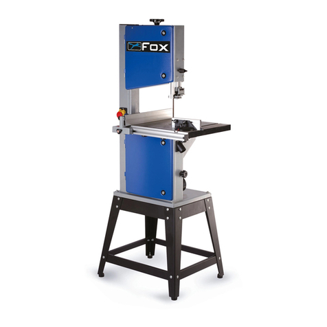Fox F28-191 User manual