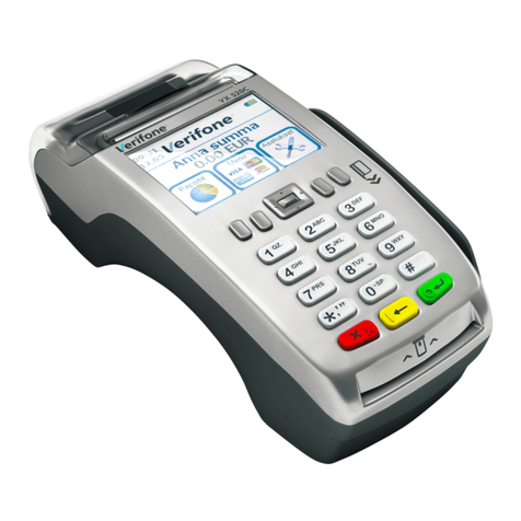 VeriFone VX 520 Series User manual VeriFone VX 520 Series User manual