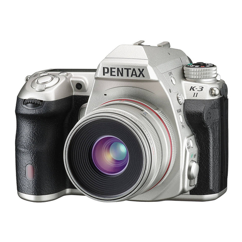 Ricoh Pentax K-3 II operating manual