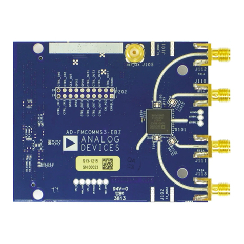 Analog Devices AD9361 User manual