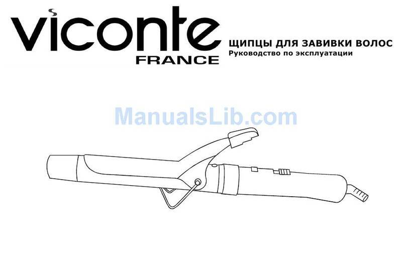 Viconte VC-6712 instruction manual