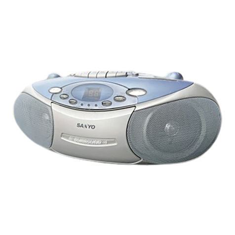 Sanyo MCD-ZX530F User manual Sanyo MCD-ZX530F User manual