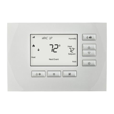 Aprilaire Control4 user guide