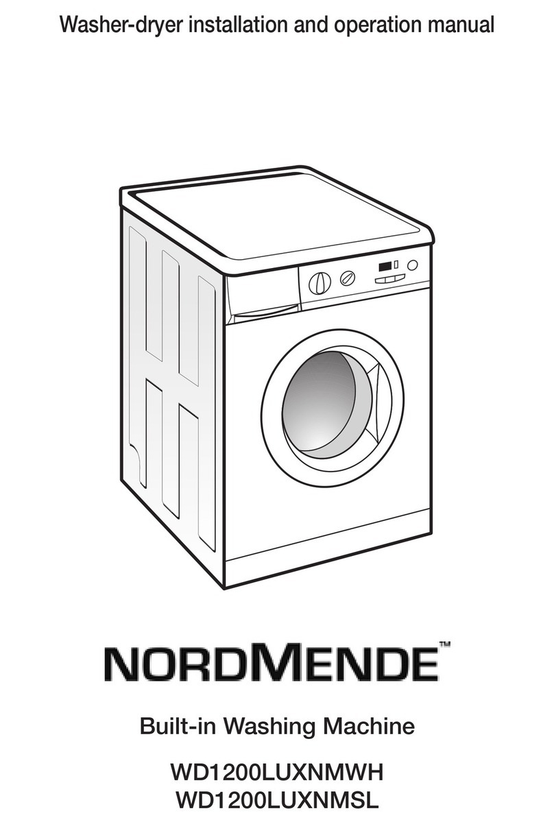 Nordmende WD1200LUXNMWH User manual