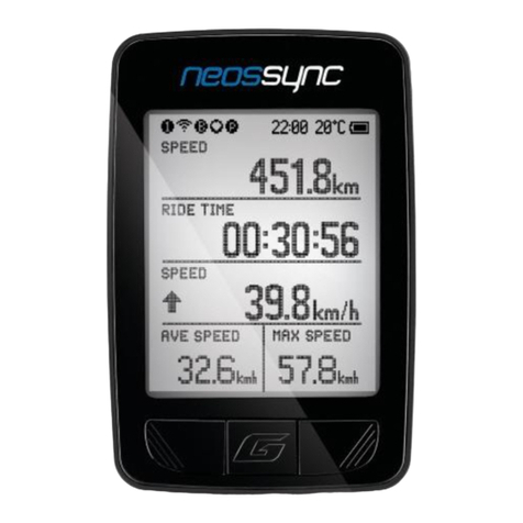 Giant NEOS SYNC user manual