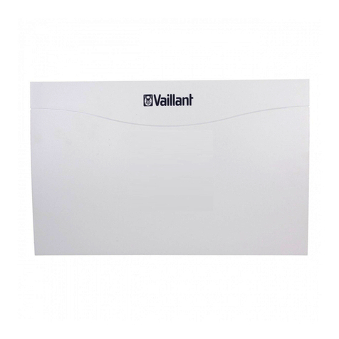 Vaillant VR 66 User manual Vaillant VR 66 User manual