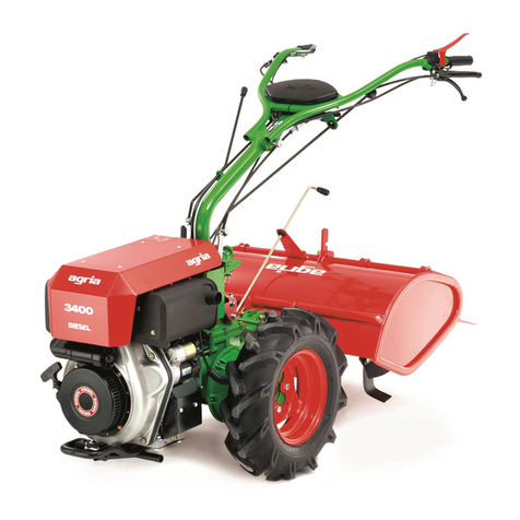 Agria 3400 operating instructions