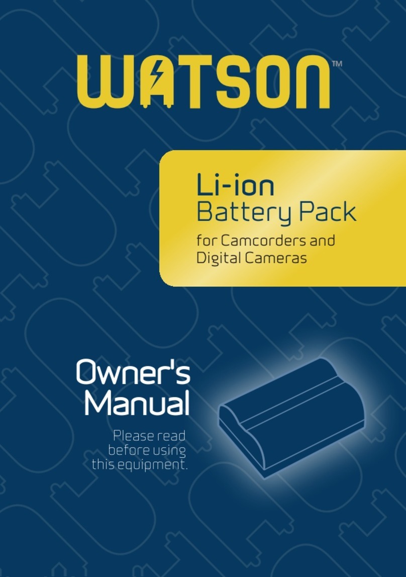 WATSON NP-FA70 owner's manual