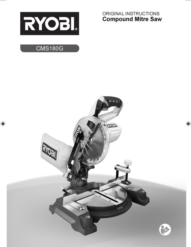 Ryobi CMS180G Original instructions