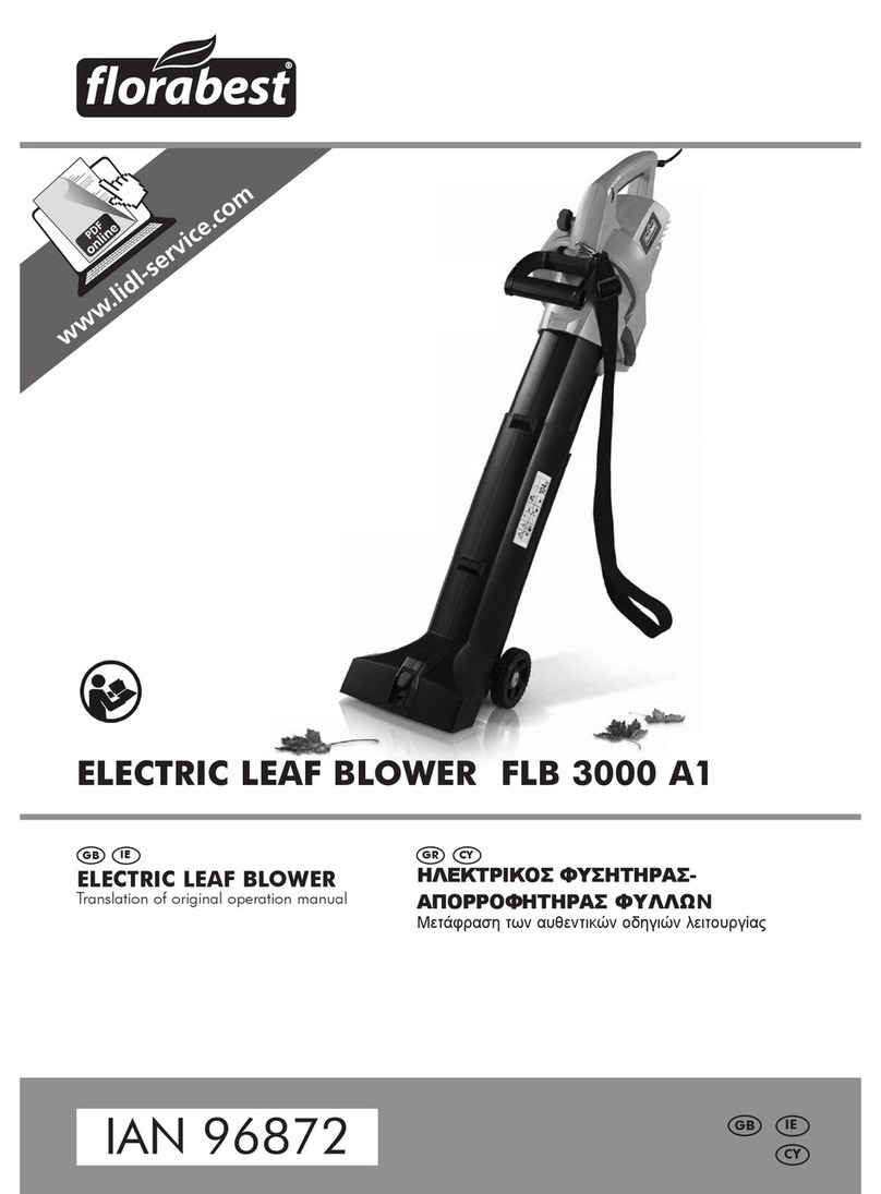 FLORABEST FLB 3000 A1 translation of original operation manual