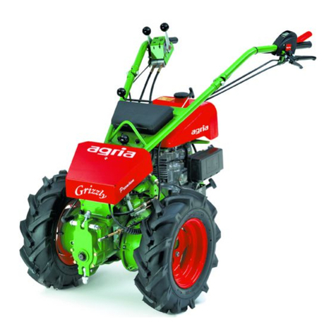 Agria 5500 GRIZZLY compact operating instructions