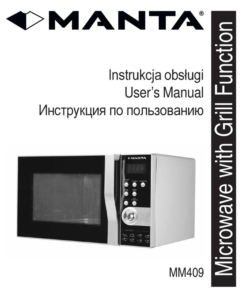 Manta MM409 user manual
