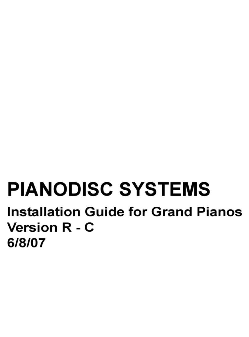 PianoDisc 228CFX installation guide