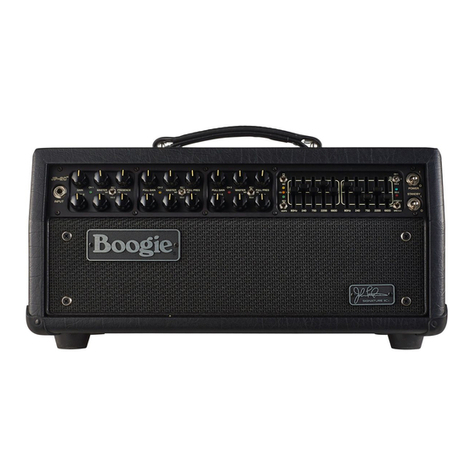 Mesa/Boogie JP-2C User manual