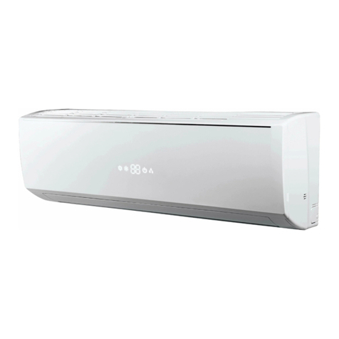 Gree GWH09QB-K3DNA1G User manual