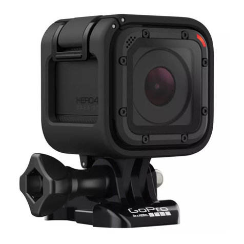 GoPro Hero 4 session User manual