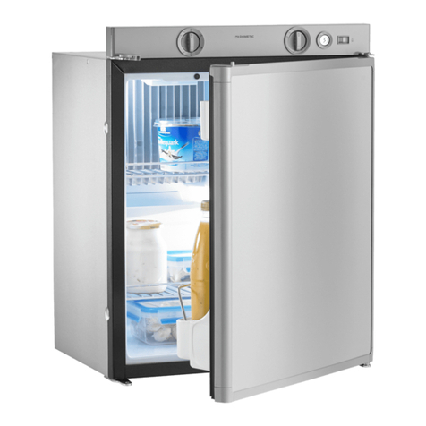 Dometic RM 5310 installation manual