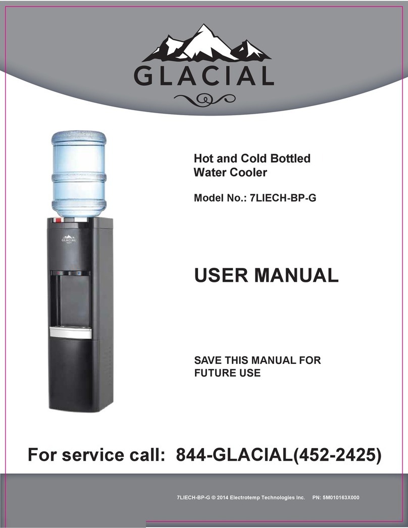 Glacial 7LIECH-BP-G user manual