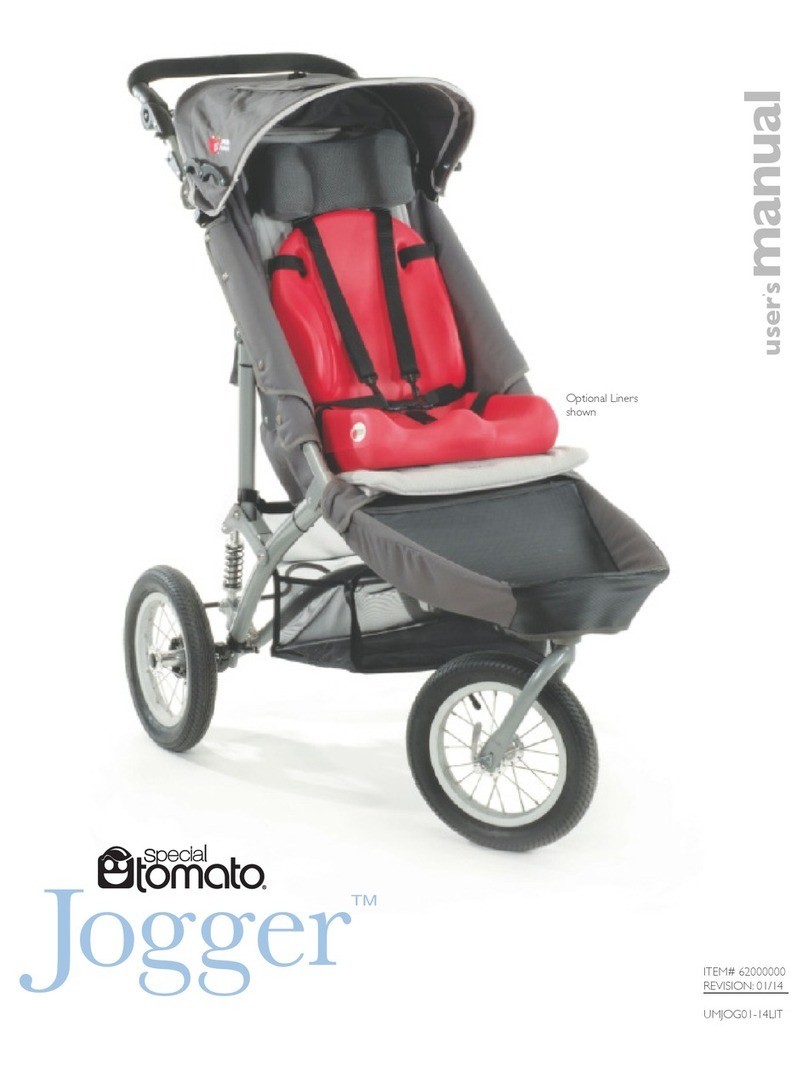 Special Tomato Jogger user manual