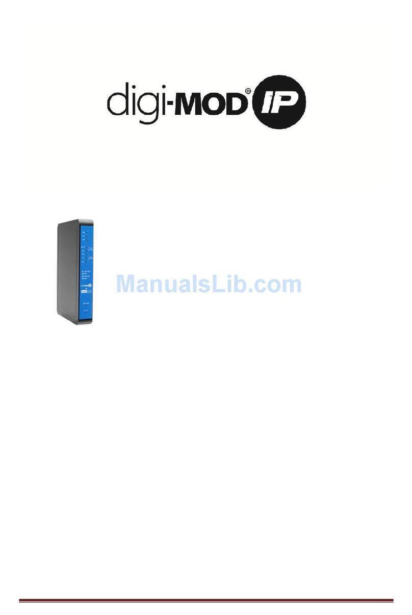 resi-linx digi-MOD IP RL-IP1000 Installation & configuration manual resi-linx digi-MOD IP RL-IP1000 Installation & configuration manual
